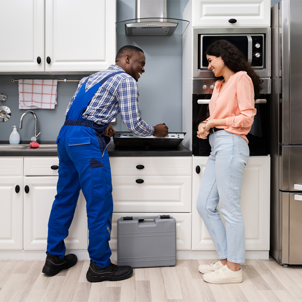 how long does it typically take to complete cooktop repair services in Rivesville WV